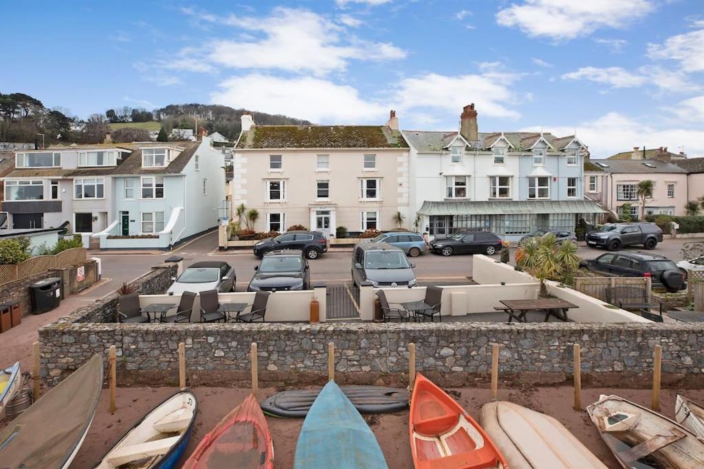 Beach Front Flat Shaldon With Parking 外观 照片
