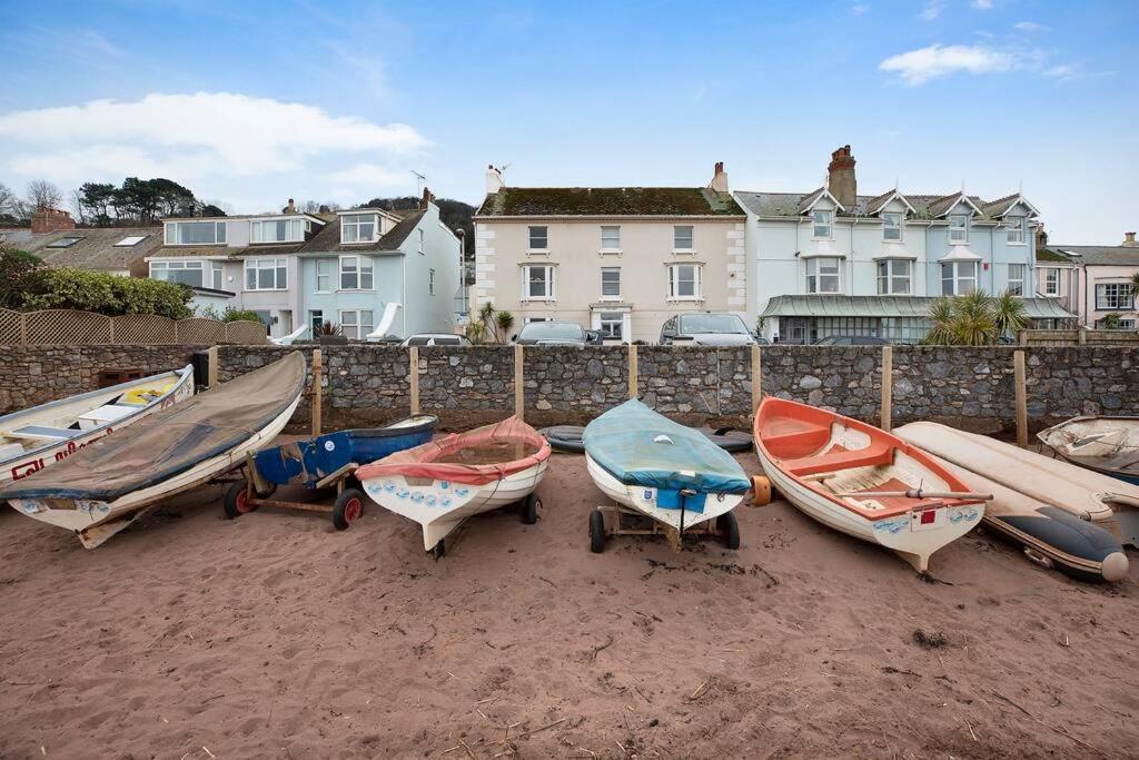 Beach Front Flat Shaldon With Parking 外观 照片