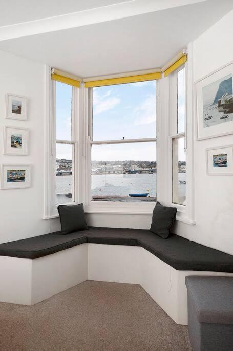 Beach Front Flat Shaldon With Parking 外观 照片