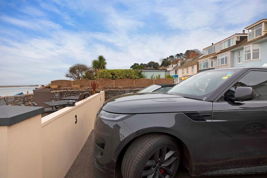 Beach Front Flat Shaldon With Parking 外观 照片