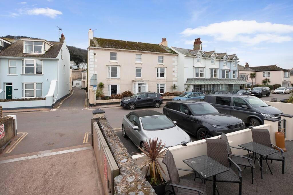 Beach Front Flat Shaldon With Parking 外观 照片